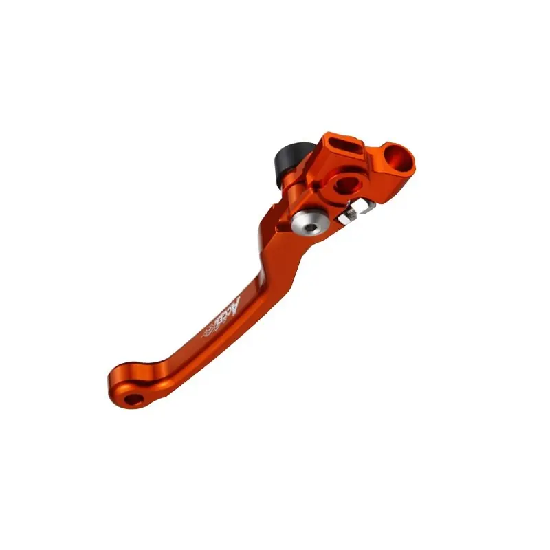 Niska cena ACCEL DŹWIGNIA (KLAMKA NIEŁAMKA) SPRZĘGŁA KTM SX/SXF/EXC ‘07- ‘18 (POMPA BREMBO) KOLOR POMARAŃCZOWY (EASY PULL - LEKKIE SPRZĘGŁ