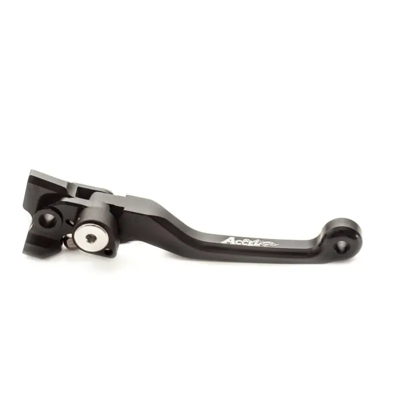 ACCEL DŹWIGNIA (KLAMKA NIEŁAMKA) SPRZĘGŁA KTM SX/SXF/EXC ‘07- ‘18 (POMPA BREMBO) KOLOR CZARNY (EASY PULL - LEKKIE SPRZĘGŁO) Ograniczona ilość