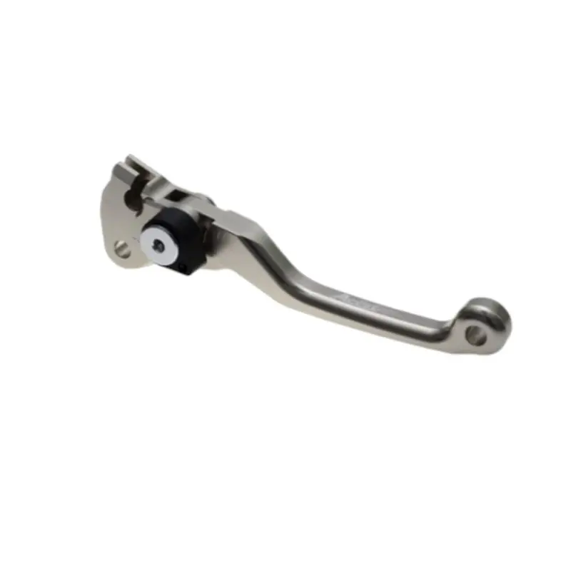 ACCEL DŹWIGNIA (KLAMKA NIEŁAMKA) SPRZĘGŁA KAWASAKI/SUZUKI RMZ 250`07-18, RMZ 450`05-18 KOLOR TYTANOWY Obniżka ceny