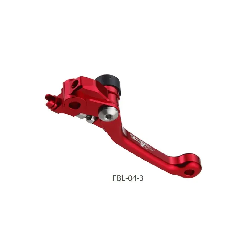 ACCEL DŹWIGNIA (KLAMKA NIEŁAMKA) HAMULCA HONDA CRF 250/450 ‘07- ‘24 KOLOR CZERWONY Popularny