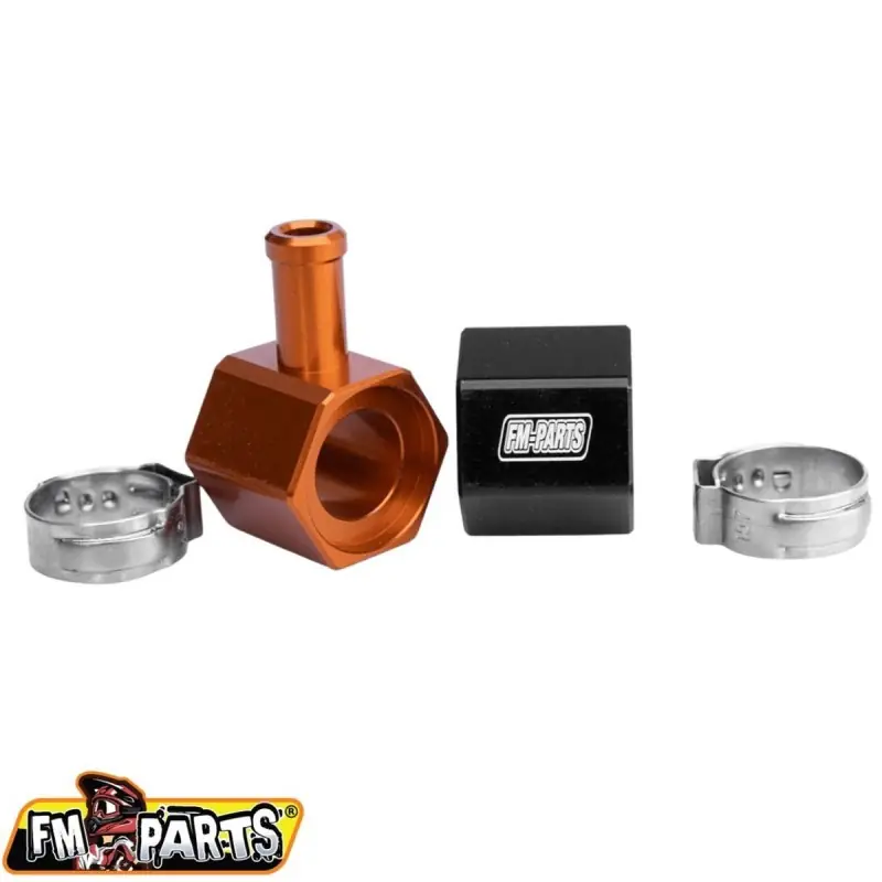 Do wyczerpania zapasów FM-PARTS ALUMINIOWE ZŁĄCZE ZBIORNIKA PALIWA KTM / HUSQVARNA / GAS GAS TPI ‘18- ‘23 KOLOR CZARNY