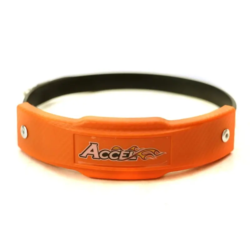 Tani ACCEL OSŁONA ( OCHRANIACZ ) TŁUMIKA ŚR. 102-127MM KOLOR POMARAŃCZOWE - PROMOCJA