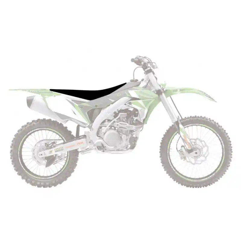 BLACKBIRD SIEDZENIE KOMPLETNE KAWASAKI KXF 250 ‘13- ‘16; KXF 450 ‘12- ‘15 STANDARD PYRAMIDE KOLOR CZARNY Dostępne od ręki