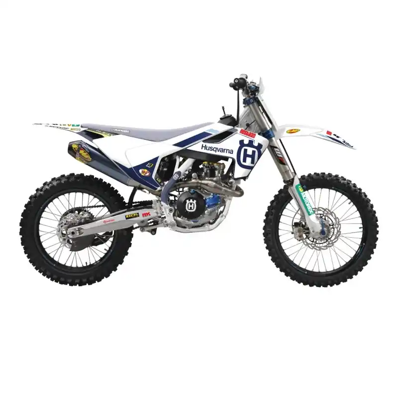 BLACKBIRD KOMPLET NAKLEJEK (OKLEIN) HUSQVARNA FC/TC ‘16- ‘18, TE/FE ‘17- ‘19 REPLICA FACTORY HUSQVARNA Super okazja