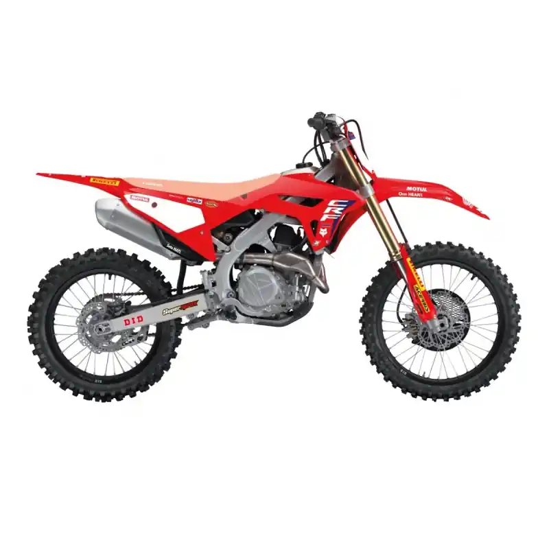 Wyjątkowa oferta BLACKBIRD KOMPLET NAKLEJEK (OKLEIN) HONDA CRF 250R ‘22- ‘24, CRF 450R ‘21- ‘24 REPLICA TEAM HRC 24