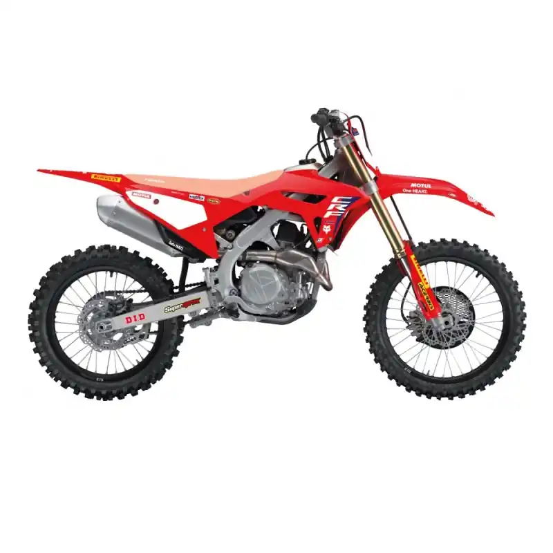 Ostatnia szansa BLACKBIRD KOMPLET NAKLEJEK (OKLEIN) HONDA CRF 250R ‘18- ‘21, CRF 450R ‘17- ‘21, CRF 450X ‘17- ‘24 HONDA REPLICA TEAM HRC 24