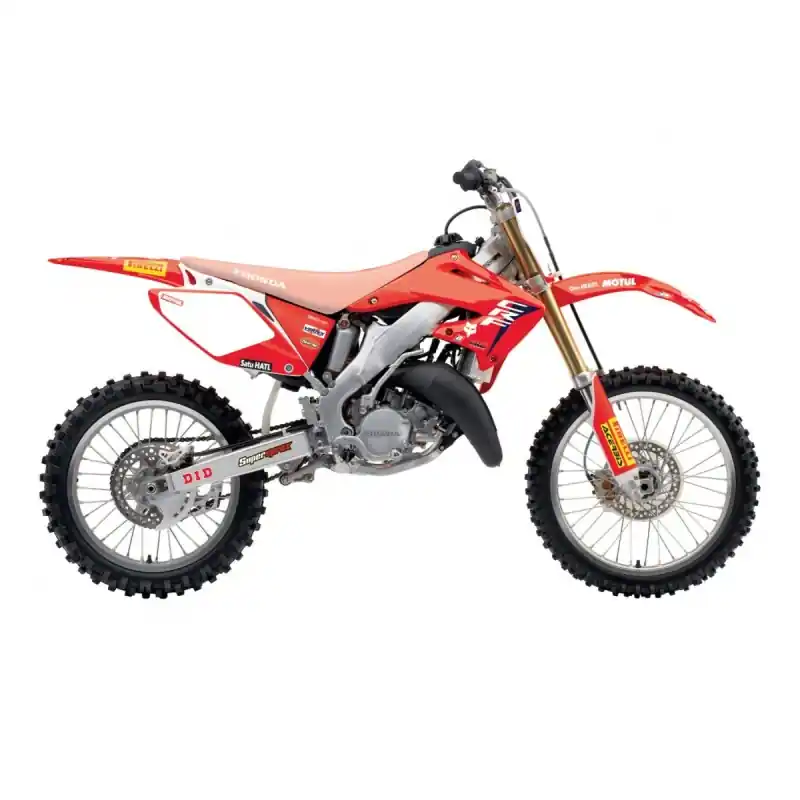 Bezpieczne zakupy BLACKBIRD KOMPLET NAKLEJEK (OKLEIN) HONDA CR 125R ‘00- ‘07, CR 250R ‘02- ‘07 REPLICA TEAM HRC 24