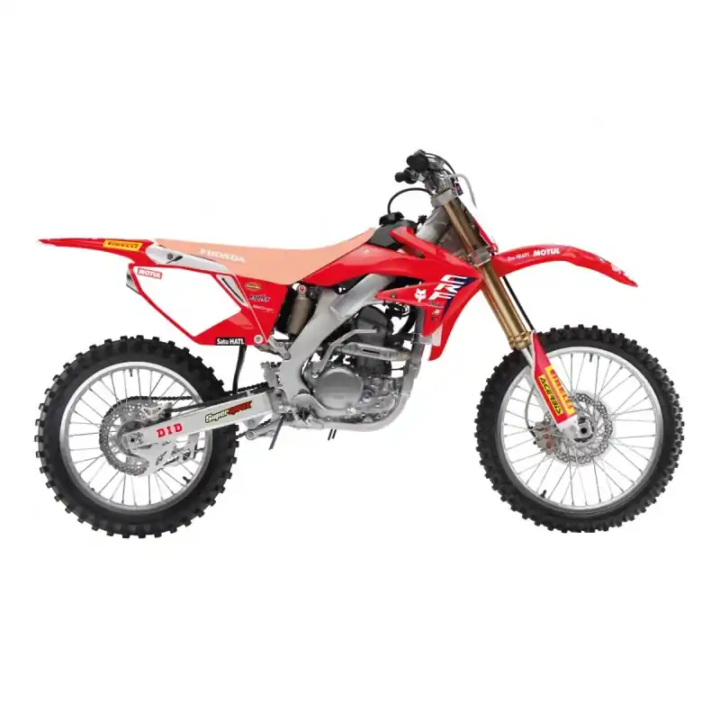 Rabat BLACKBIRD KOMPLET NAKLEJEK (OKLEIN) HONDA CRF 250R ‘04- ‘09, CRF 250X ‘04- ‘21 REPLICA TEAM HRC