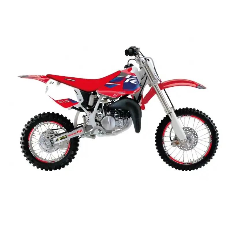 BLACKBIRD KOMPLET NAKLEJEK (OKLEIN) HONDA CR 80 ‘96- ‘02 DREAM 5 KOLOR CZERWONY Cena promocyjna