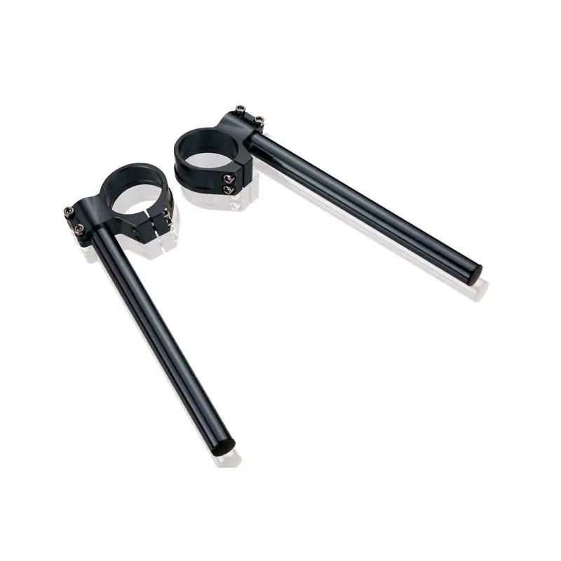 Wysoka jakość ACCEL KIEROWNICA DWUCZĘŚCIOWA STREET CLIP-ON UCHWYT 43MM KOLOR CZARNY