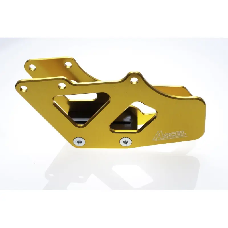 Ostatnia szansa ACCEL PROWADNICA ŁAŃCUCHA KPL. YAMAHA YZ ‘97- ‘07, YZF ‘98- ‘06, SUZUKI RMZ 250 ‘07- ‘16, RMZ 450 ‘05- ‘16, DRZ 400 KOLOR ZŁ