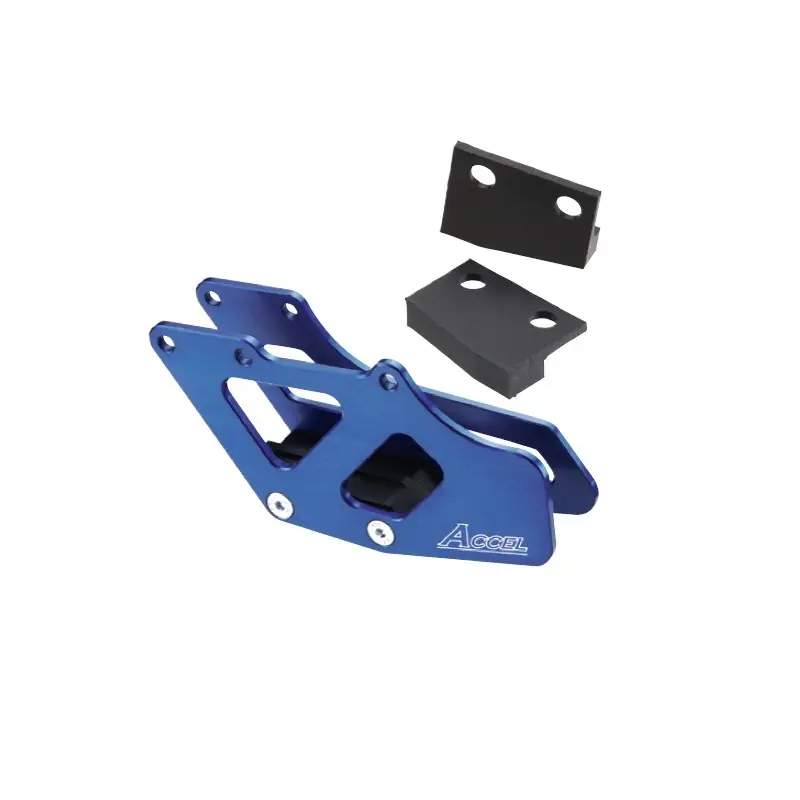 Wyprzedaż ACCEL PROWADNICA ŁAŃCUCHA KPL. YAMAHA YZ ‘97- ‘07, YZF ‘98- ‘06, SUZUKI RMZ250 ‘07- ‘16, RMZ450 ‘05- ‘16 KOLOR NIEBIESKI