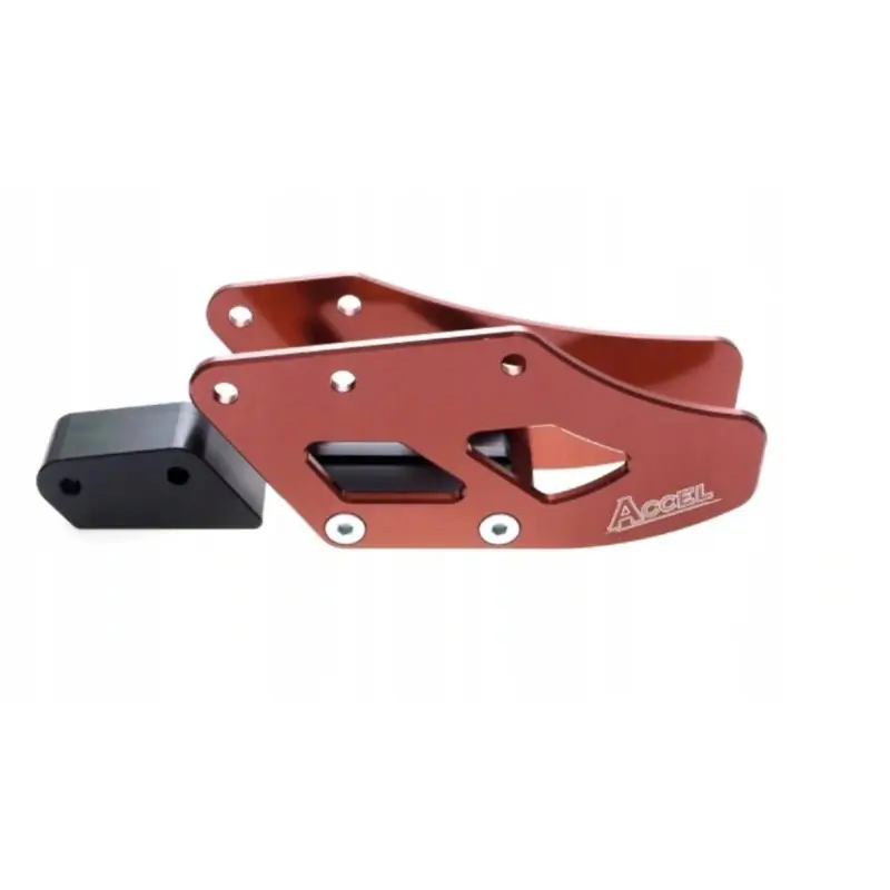 Zamów dziś ACCEL PROWADNICA ŁAŃCUCHA KPL. HONDA CR 125/250R 05-07, CRF250/450R 05-06 KOLOR CZERWONY