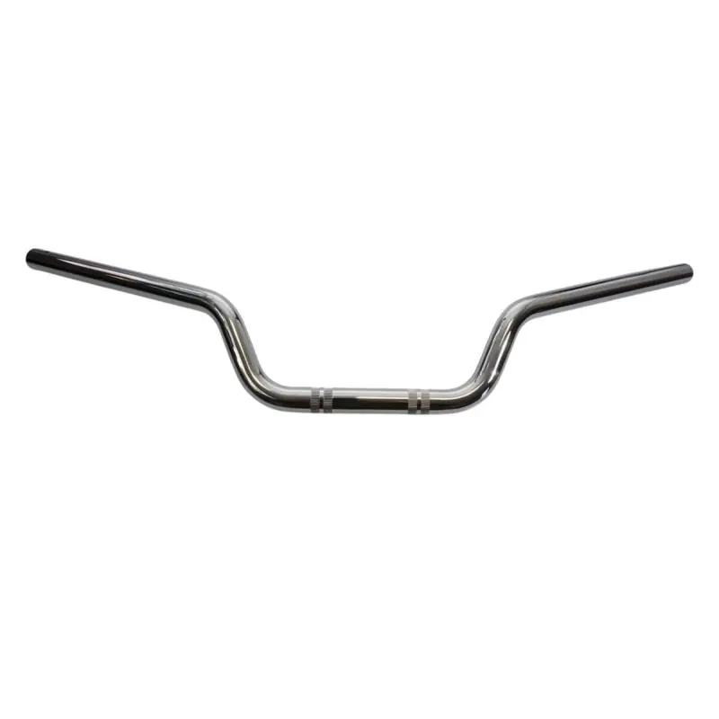 Darmowy zwrot BIKETEC KIEROWNICA MOTOCYKLOWA STALOWA SUZUKI SFV 650 GLADIUS (2009-2014) KOLOR CHROM 0306120000