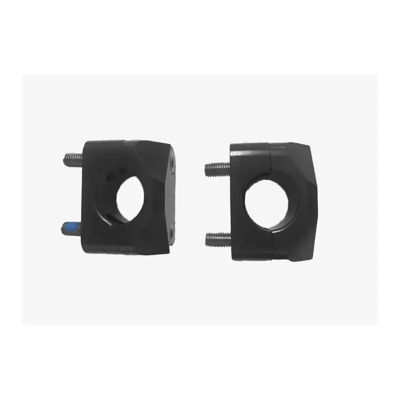 Ostatnia szansa ACCEL MOCOWANIE/PODWYŻKI KIEROWNICY (28,6MM) WYS. 20MM KOLOR CZARNY (BM-15BK28)