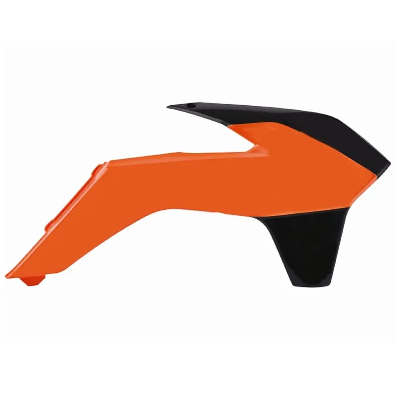POLISPORT OSŁONY CHŁODNICY (KOMPLET) KTM SX/SXF ‘13- ‘15; EXC/EXCF ‘14- ‘16 KOLOR POMARAŃCZOWY/CZARNY Oferta limitowana