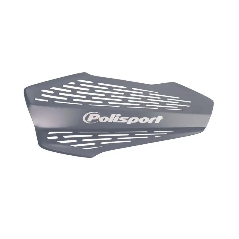 Rabat POLISPORT WYPRZEDAŻ OSŁONY RĄK (HANDBARY) MODEL MX FORCE Z UNIWERSALNYM ZESTAWEM MONTAŻOWYM 22/28 KOLOR SZARY