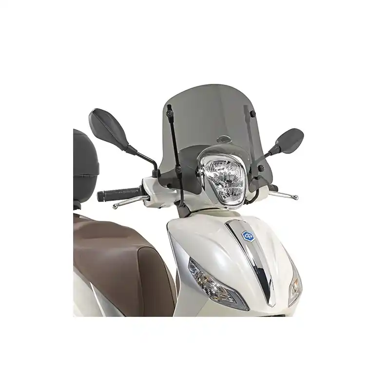 KAPPA SZYBA PIAGGIO Medley 125-150 (16-19) 22,5 x 44 CM PRZYCIEMNIANA - POTRZEBNE MOCOWANIE A5606AK Ostatnia szansa