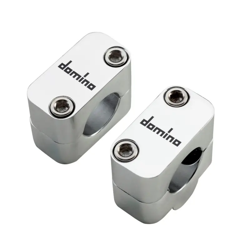Wybór klientów DOMINO MOCOWANIE/REDUKCJA/PODWYŻKI KIEROWNICY Z 22MM NA 28MM, WYSOKOŚĆ 20MM KOLOR SREBRNY